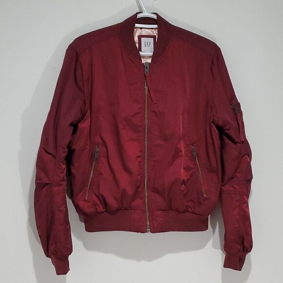 GAP small maroon jacket - Picture 1 of 8